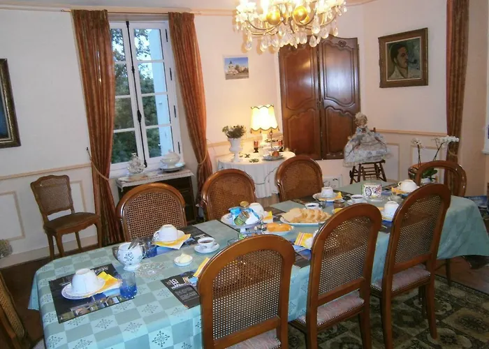 Logis La Folie Mareuil-sur-Lay